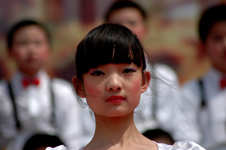 一小美女惊天下（之一）