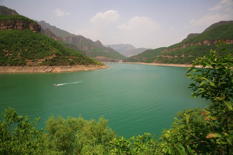 太行林滤山大峡谷摄影基地挂牌记