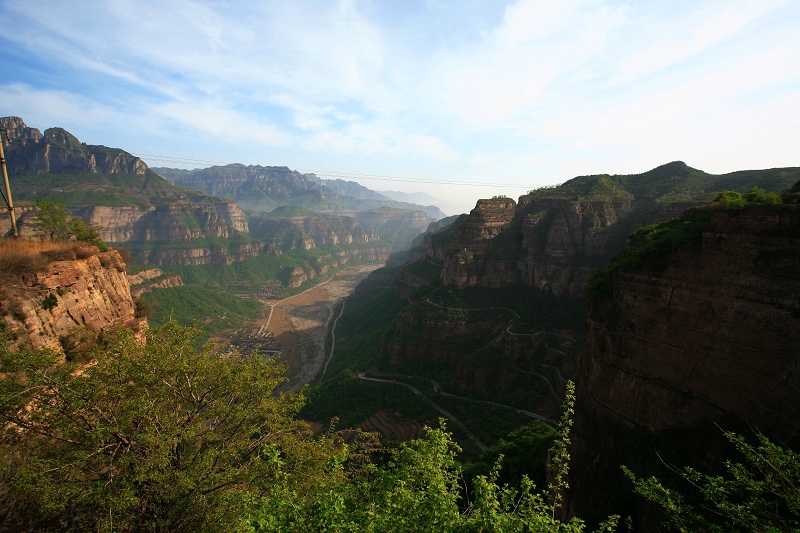 太行林滤山大峡谷摄影基地挂牌记