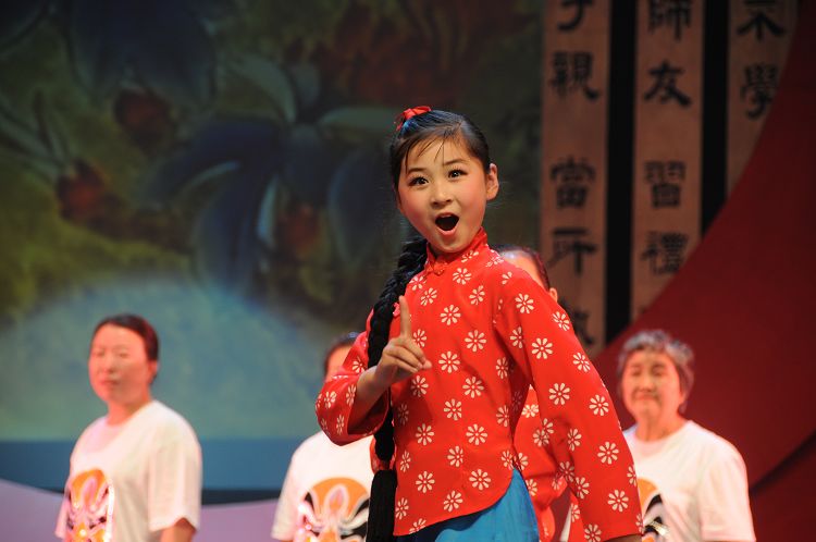 小精灵---油田一小建校30年纪实