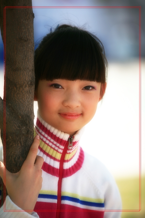 一小美女惊天下