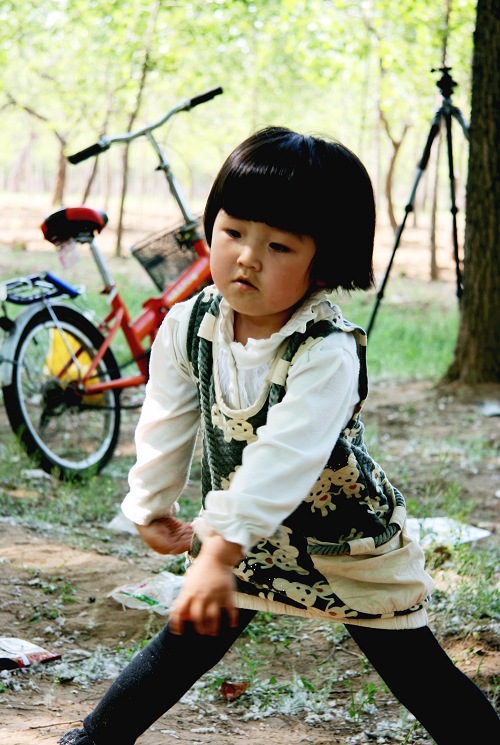 花季小美女！