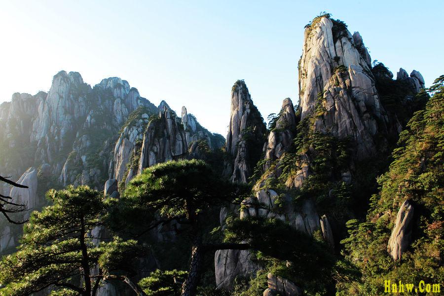 阳光海岸:三清山
