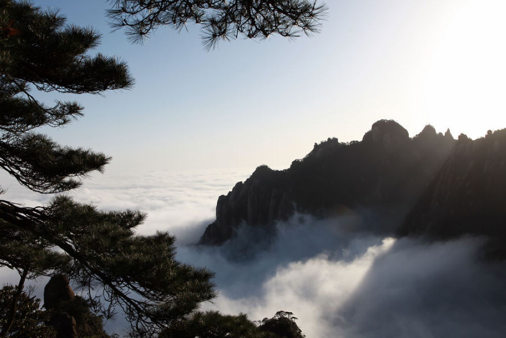 阳光海岸:三清山