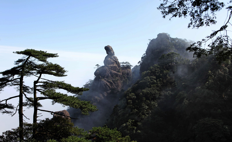 阳光海岸:三清山