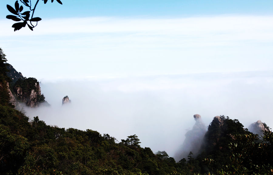 阳光海岸:三清山