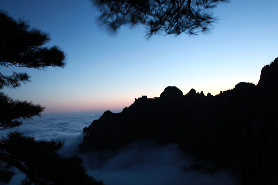 阳光海岸:三清山
