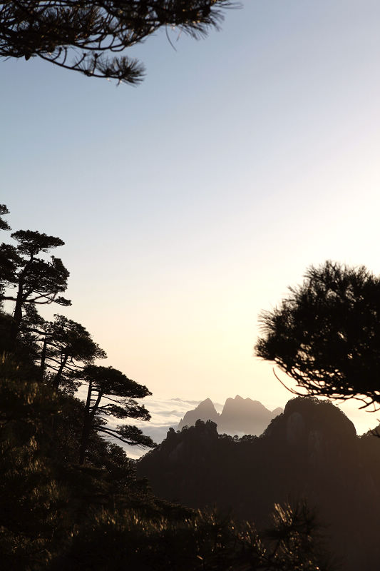 阳光海岸:三清山