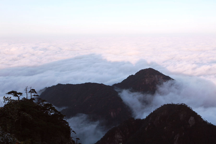 阳光海岸:三清山