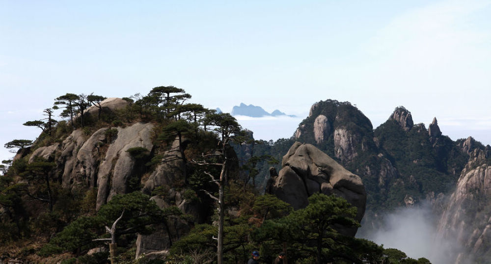阳光海岸:三清山