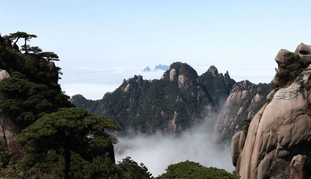 阳光海岸:三清山