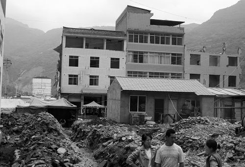 平武灾区2009路拍