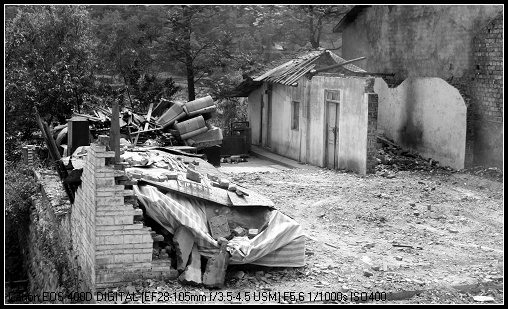 平武灾区2009路拍