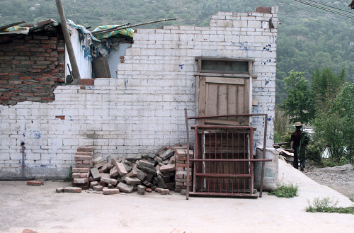 平武灾区2009路拍