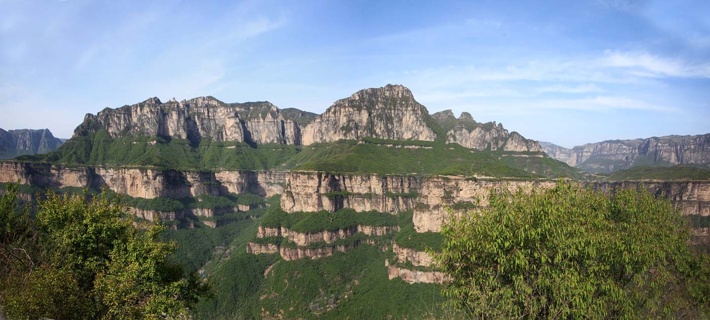 太行山上好风光