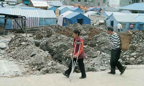 平武灾区2009路拍