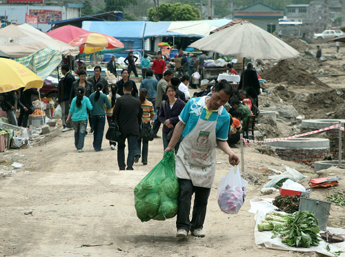 平武灾区2009路拍