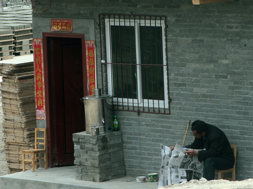 平武灾区2009路拍