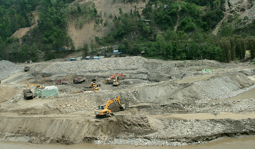 平武灾区2009路拍