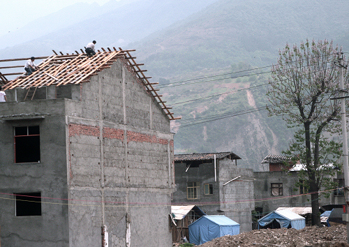 平武灾区2009路拍