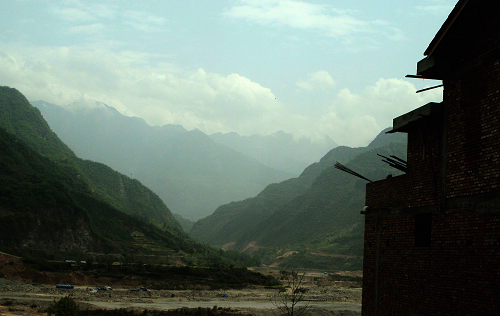平武灾区2009路拍