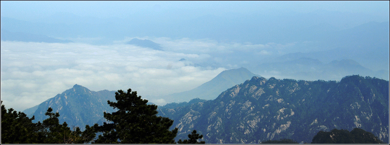 走过~~~黄山