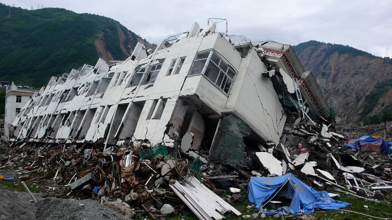 汶川大地震一周年祭