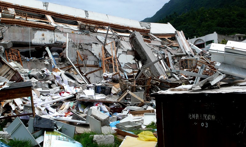 汶川大地震一周年祭