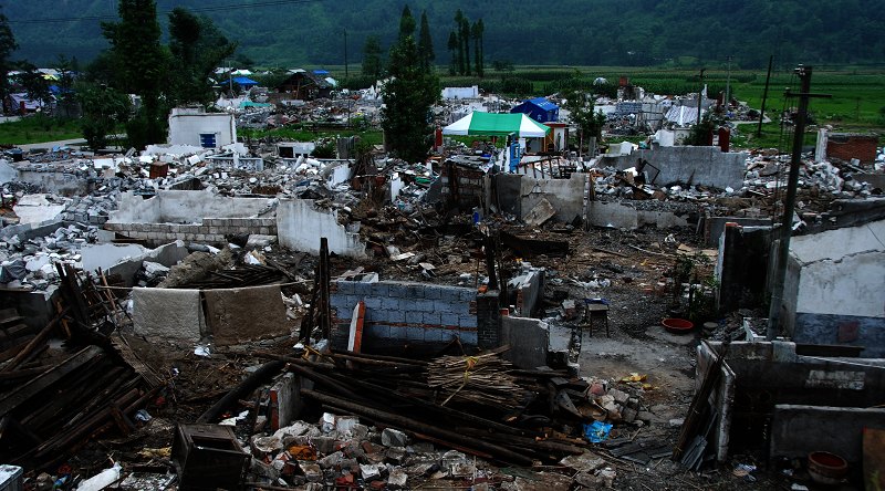 汶川大地震一周年祭