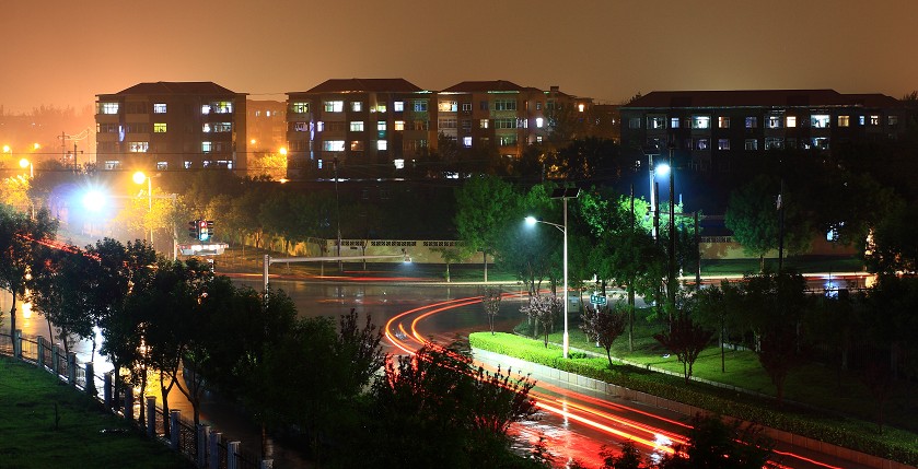 [原创]仙河雨夜即景