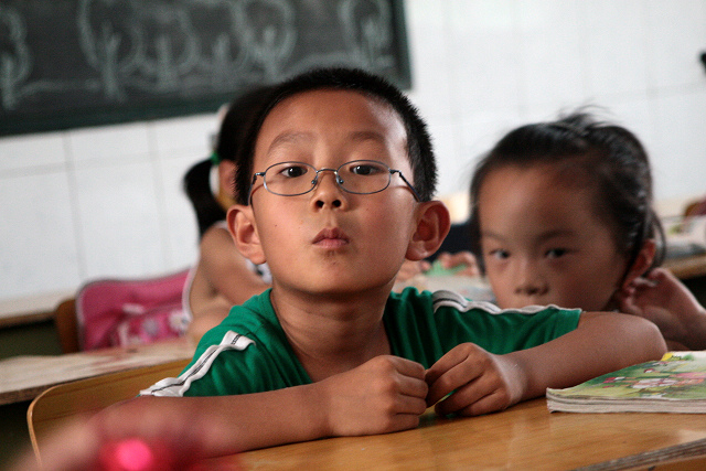孩子们