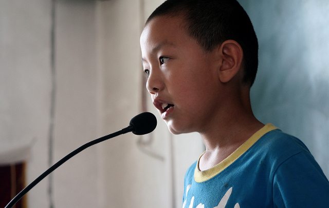孩子们