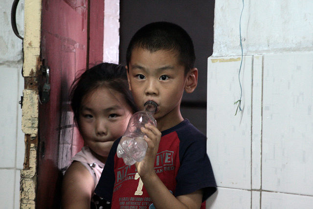 孩子们