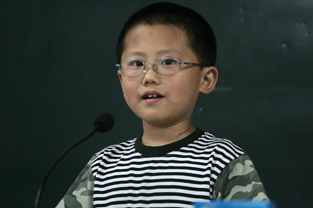 孩子们