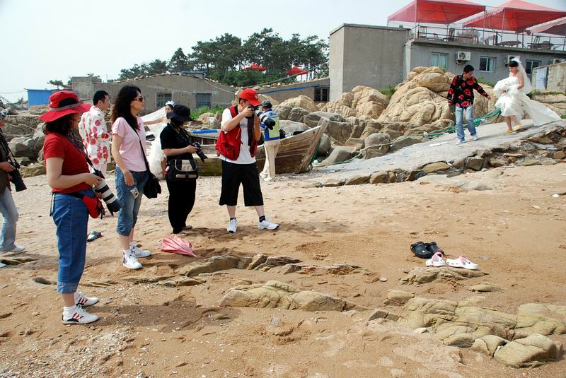 假日海滨日照欢乐行