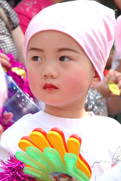因为美丽,所以可爱