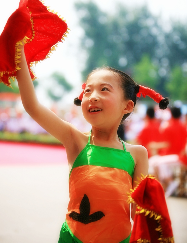快乐童年!