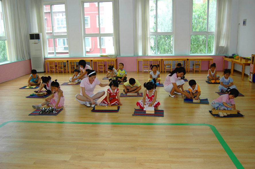 油田一小有了幼儿园