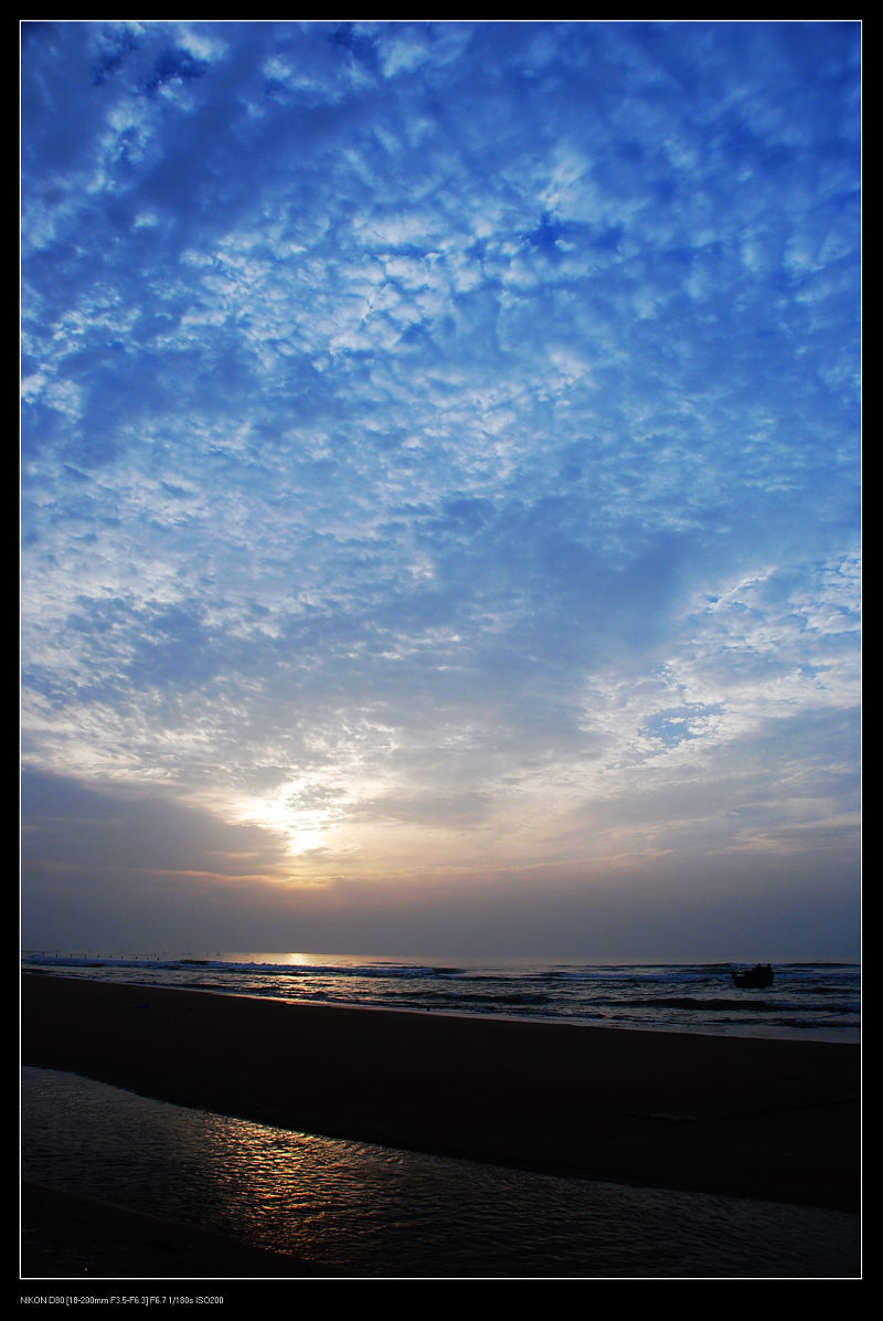 日照的早晨