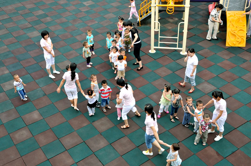 油田一小有了幼儿园