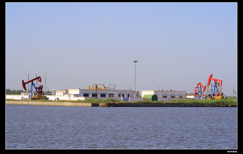 湿地采油树