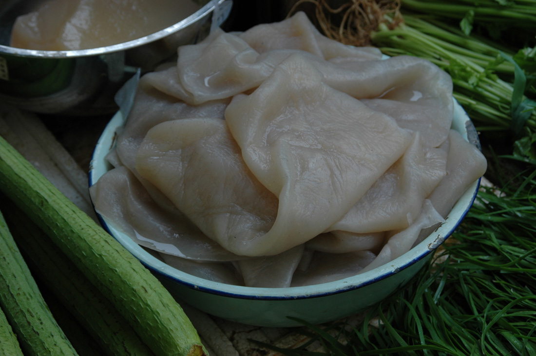 诱人的陕南小吃