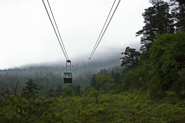 成都周边--乐山峨眉山