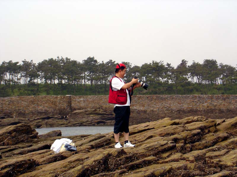 假日海滨日照欢乐行