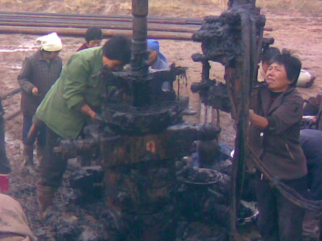 作业现场