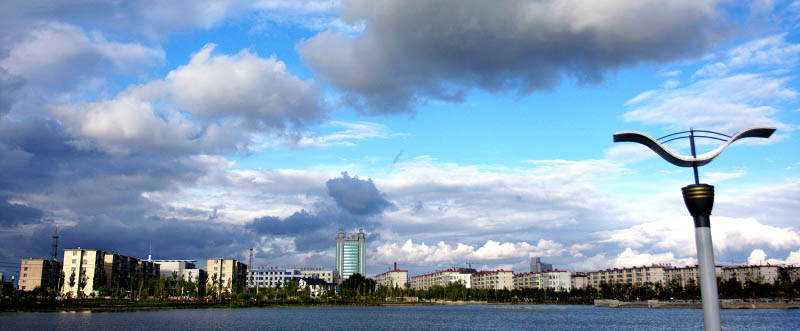 油城拾景