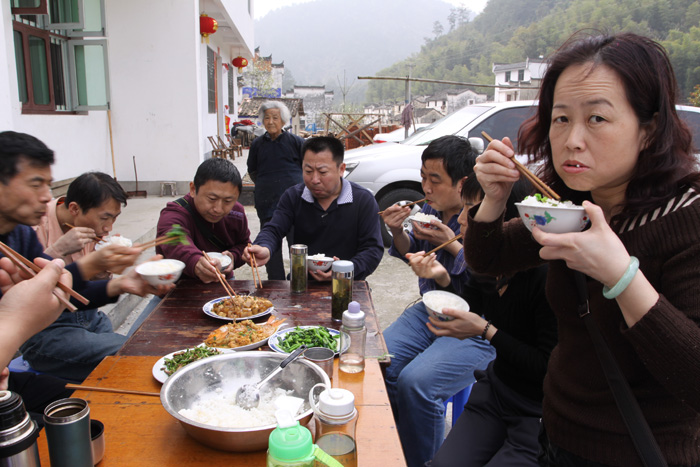 皖南赣北采风花絮