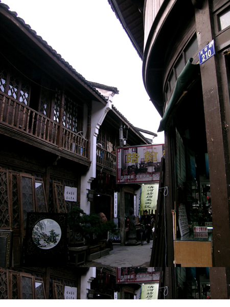 杭州河坊街