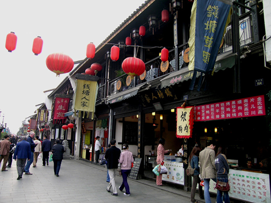 杭州河坊街