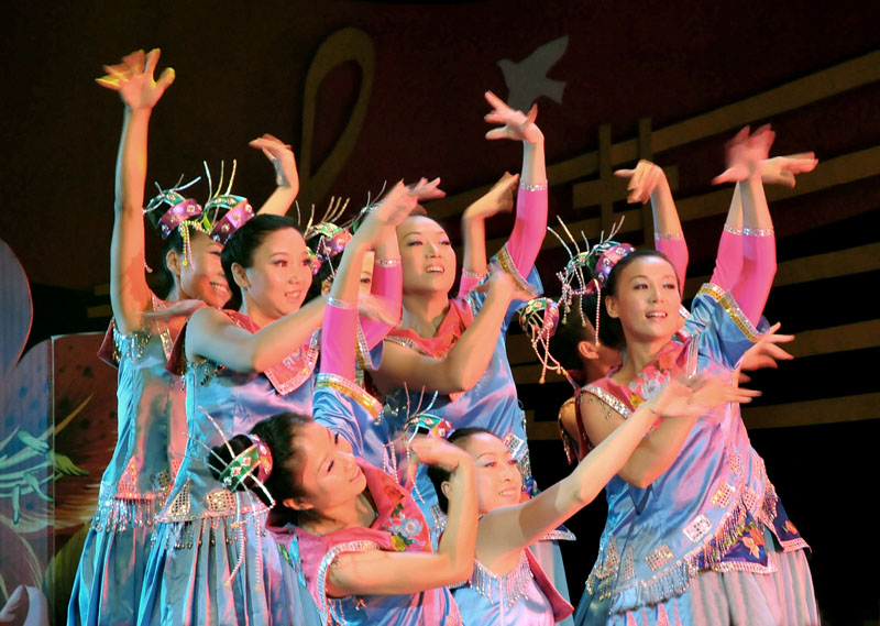 回首--职工汇演